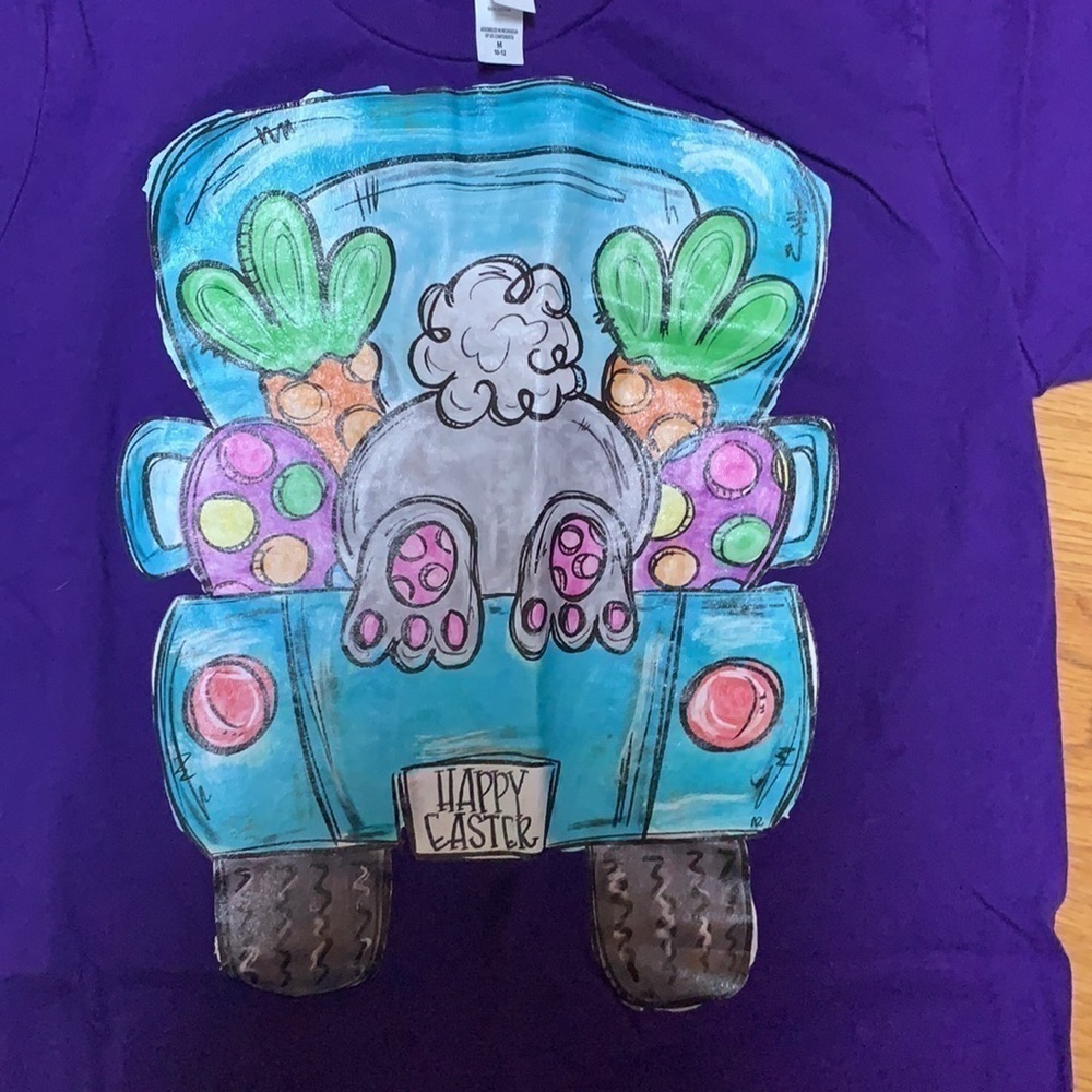 Easter Sassy Frass shirt - Picture 4 of 4